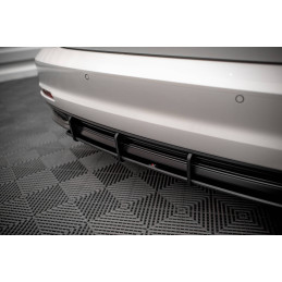 Maxton Design-Street Pro Central Diffuseur Arriere Audi A6 C8 