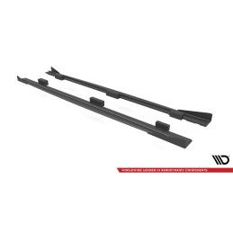 Maxton Design-Street Pro Rajouts Des Bas De Caisse + Flaps Audi S3 Sportback 8V Facelift 