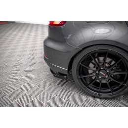 Maxton Design-Street Pro Lame Du Pare Chocs Arriere + Flaps Audi S3 Sportback 8V Facelift 