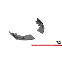 Maxton Design-Street Pro Lame Du Pare Chocs Arriere + Flaps Audi S3 Sportback 8V Facelift 