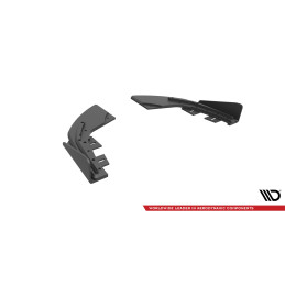 Maxton Design-Street Pro Lame Du Pare Chocs Arriere + Flaps Audi S3 Sportback 8V Facelift 