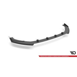 Maxton Design-Street Pro Lame Du Pare-Chocs Avant V.1 + Flaps Audi S3 Sportback 8V Facelift 