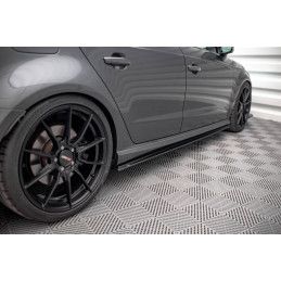 Maxton Design-Street Pro Rajouts Des Bas De Caisse Audi S3 Sportback 8V Facelift 