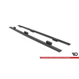 Maxton Design-Street Pro Rajouts Des Bas De Caisse Audi S3 Sportback 8V Facelift 