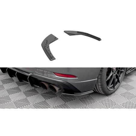 Maxton Design-Street Pro Lame Du Pare Chocs Arriere Audi S3 Sportback 8V Facelift 