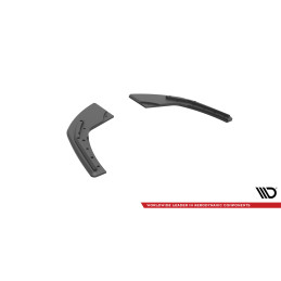 Maxton Design-Street Pro Lame Du Pare Chocs Arriere Audi S3 Sportback 8V Facelift 
