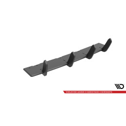 Maxton Design-Street Pro Central Diffuseur Arriere Audi S3 Sportback 8V Facelift 