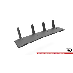 Maxton Design-Street Pro Central Diffuseur Arriere Audi S3 Sportback 8V Facelift 