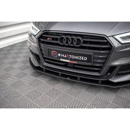 Maxton Design-Street Pro Lame Du Pare-Chocs Avant Audi S3 Sportback 8V Facelift 