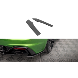 Maxton Design-Street Pro Lame Du Pare Chocs Arriere Audi RS5 F5 Facelift 
