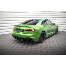 Maxton Design-Street Pro Lame Du Pare Chocs Arriere Audi RS5 F5 Facelift 