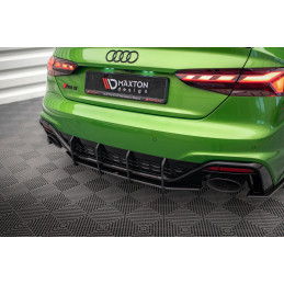 Maxton Design-Street Pro Central Diffuseur Arriere Audi RS5 F5 Facelift 