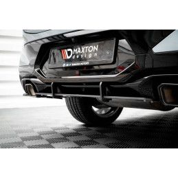 Maxton Design-Street Pro Central Diffuseur Arriere BMW X4 M-Pack G02 M-Pack 