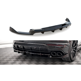 Maxton Design-Central Arriere Splitter (avec une barre verticale) Lamborghini Urus Mk1 