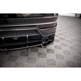 Maxton Design-Central Arriere Splitter (avec une barre verticale) Lamborghini Urus Mk1 