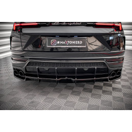 Maxton Design-Central Arriere Splitter (avec une barre verticale) Lamborghini Urus Mk1 