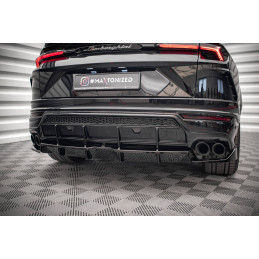 Maxton Design-Central Arriere Splitter (avec une barre verticale) Lamborghini Urus Mk1 
