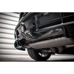 Maxton Design-Central Arriere Splitter (avec une barre verticale) Lamborghini Urus Mk1 