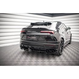 Maxton Design-Central Arriere Splitter (avec une barre verticale) Lamborghini Urus Mk1 