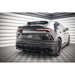Maxton Design-Central Arriere Splitter (avec une barre verticale) Lamborghini Urus Mk1 
