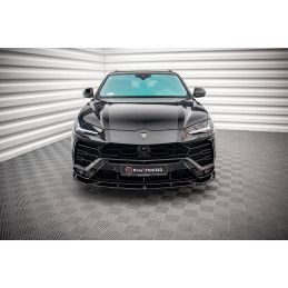 Maxton Design-Lame Du Pare-Chocs Avant V.2 Lamborghini Urus Mk1 