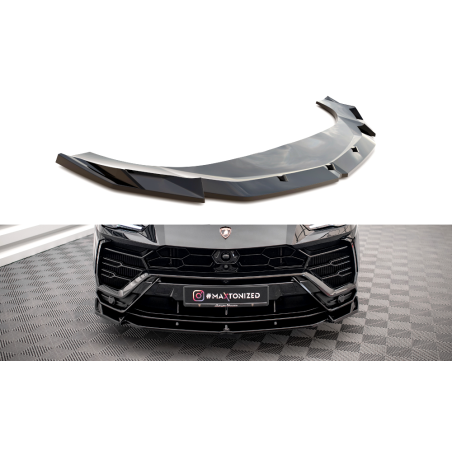 Maxton Design-Lame Du Pare-Chocs Avant V.1 Lamborghini Urus Mk1 