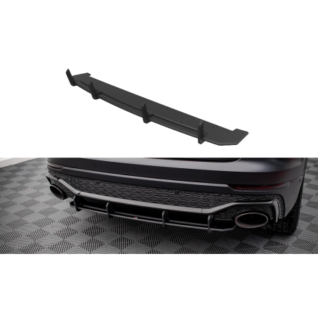 Maxton Design-Street Pro Central Diffuseur Arriere Audi RSQ8 Mk1 