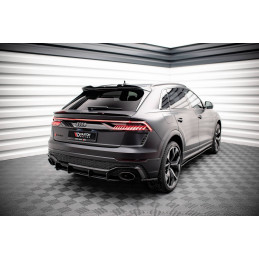 Maxton Design-Street Pro Central Diffuseur Arriere Audi RSQ8 Mk1 