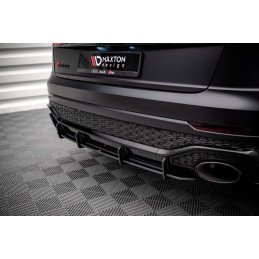 Maxton Design-Street Pro Central Diffuseur Arriere Audi RSQ8 Mk1 