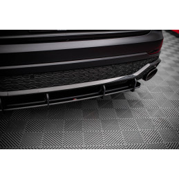 Maxton Design-Street Pro Central Diffuseur Arriere Audi RSQ8 Mk1 