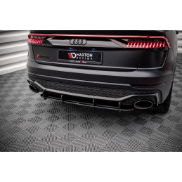 Maxton Design-Street Pro Central Diffuseur Arriere Audi RSQ8 Mk1 