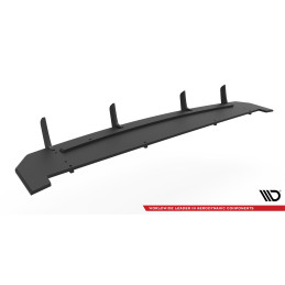 Maxton Design-Street Pro Central Diffuseur Arriere Audi RSQ8 Mk1 