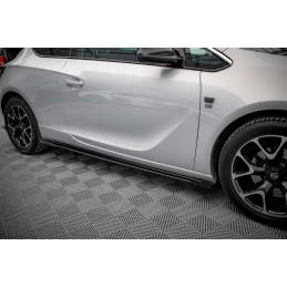 Maxton Design-Street Pro Rajouts Des Bas De Caisse + Flaps Opel Astra GTC OPC-Line J 