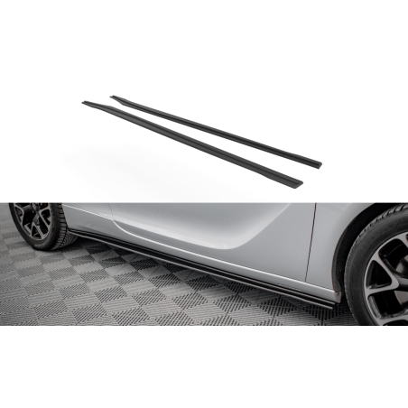 Maxton Design-Street Pro Rajouts Des Bas De Caisse Opel Astra GTC OPC-Line J 