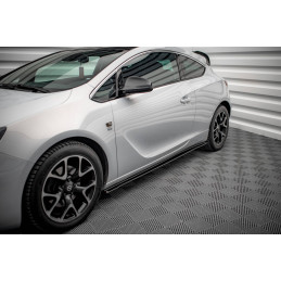 Maxton Design-Street Pro Rajouts Des Bas De Caisse Opel Astra GTC OPC-Line J 