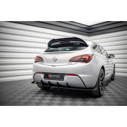 Maxton Design-Street Pro Diffuseur Arrière Complet + Flaps Opel Astra GTC OPC-Line J 