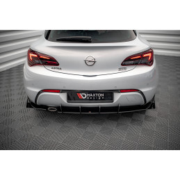 Maxton Design-Street Pro Diffuseur Arrière Complet + Flaps Opel Astra GTC OPC-Line J 