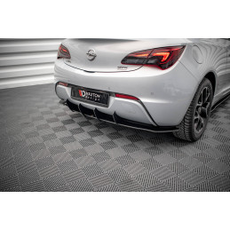 Maxton Design-Street Pro Central Diffuseur Arriere Opel Astra GTC OPC-Line J 