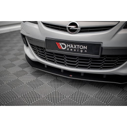 Maxton Design-Street Pro Lame Du Pare-Chocs Avant Opel Astra GTC OPC-Line J 