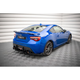 Maxton Design-Street Pro Rajouts Des Bas De Caisse + Flaps Subaru BRZ Mk1 Facelift 