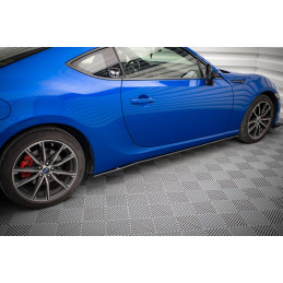 Maxton Design-Street Pro Rajouts Des Bas De Caisse Subaru BRZ Mk1 Facelift 