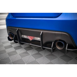 Maxton Design-Street Pro Central Diffuseur Arriere Subaru BRZ Mk1 Facelift 