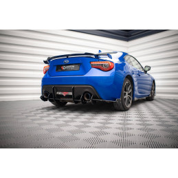 Maxton Design-Street Pro Central Diffuseur Arriere Subaru BRZ Mk1 Facelift 