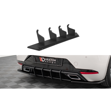 Maxton Design-Street Pro Central Diffuseur Arriere Seat Ibiza FR Mk5 