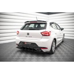Maxton Design-Street Pro Central Diffuseur Arriere Seat Ibiza FR Mk5 