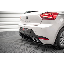 Maxton Design-Street Pro Central Diffuseur Arriere Seat Ibiza FR Mk5 