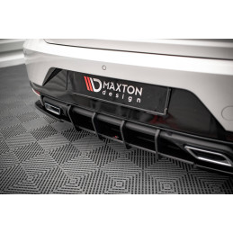 Maxton Design-Street Pro Central Diffuseur Arriere Seat Ibiza FR Mk5 