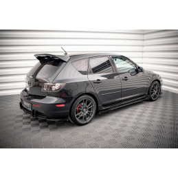 Maxton Design-Street Pro Rajouts Des Bas De Caisse + Flaps Mazda 3 MPS Mk1 