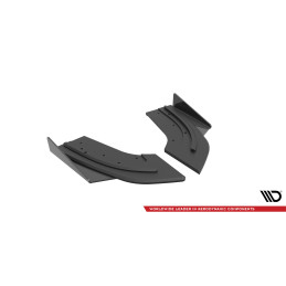 Maxton Design-Street Pro Lame Du Pare Chocs Arriere + Flaps Mazda 3 MPS Mk1 