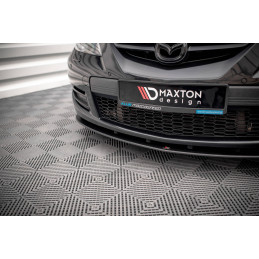 Maxton Design-Street Pro Lame Du Pare-Chocs Avant Mazda 3 MPS Mk1 